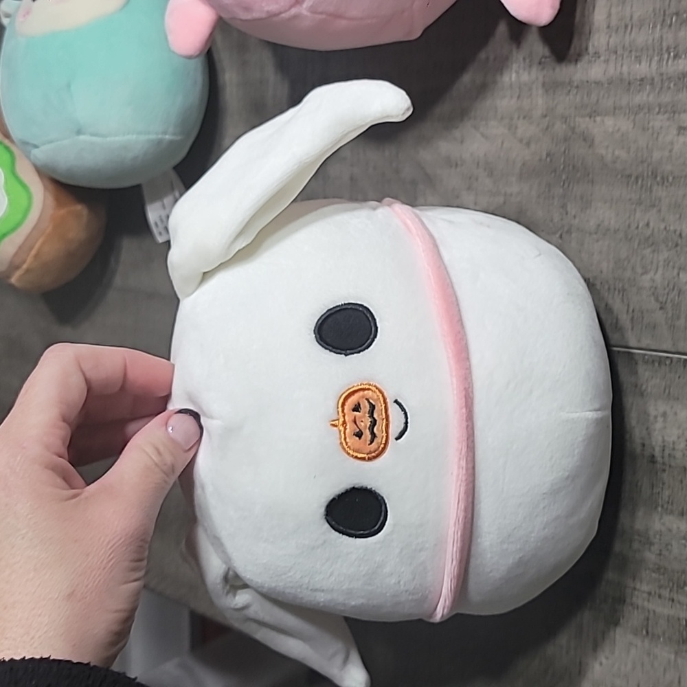 Disney Nightmare Before Christmas Squishmallow ZERO